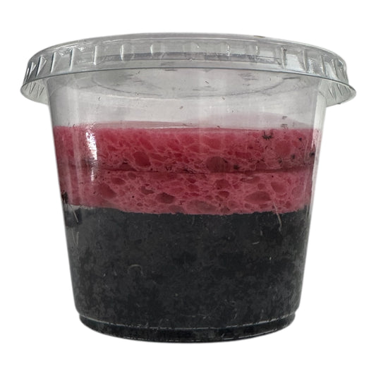 4 Layer Grindal worm starter culture in container