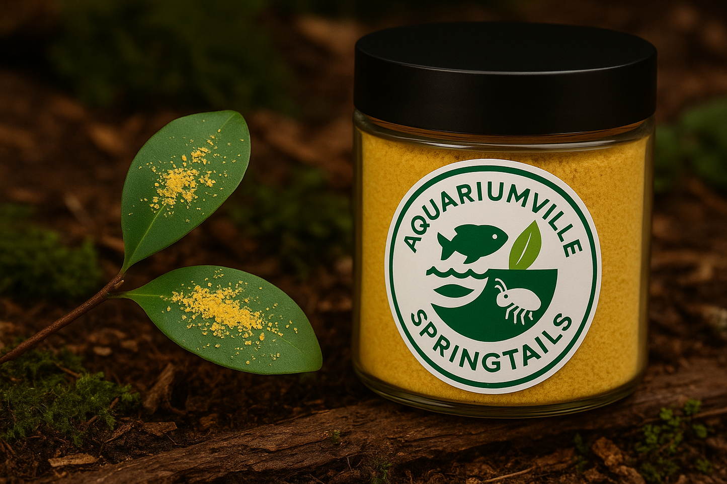 Springtail Food Mix — Premium Protein & Micro-Nutrition Blend for Springtail Cultures