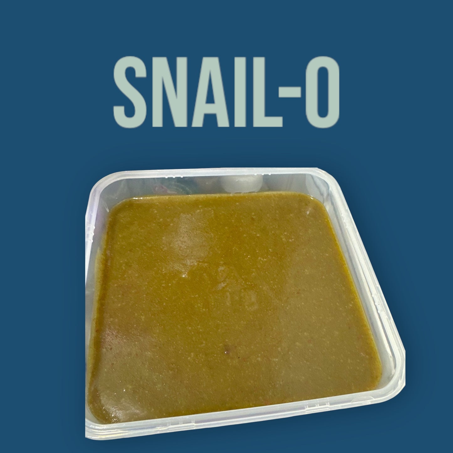 Snail-O  -  Snail Food (Snail Jell-o) Rabbit Snails Ramshorn, and Mystery Snails Love It