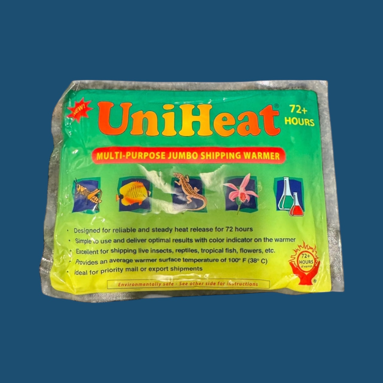 Heat Pack 72 Hours, Free Shipping with a plant purchase.