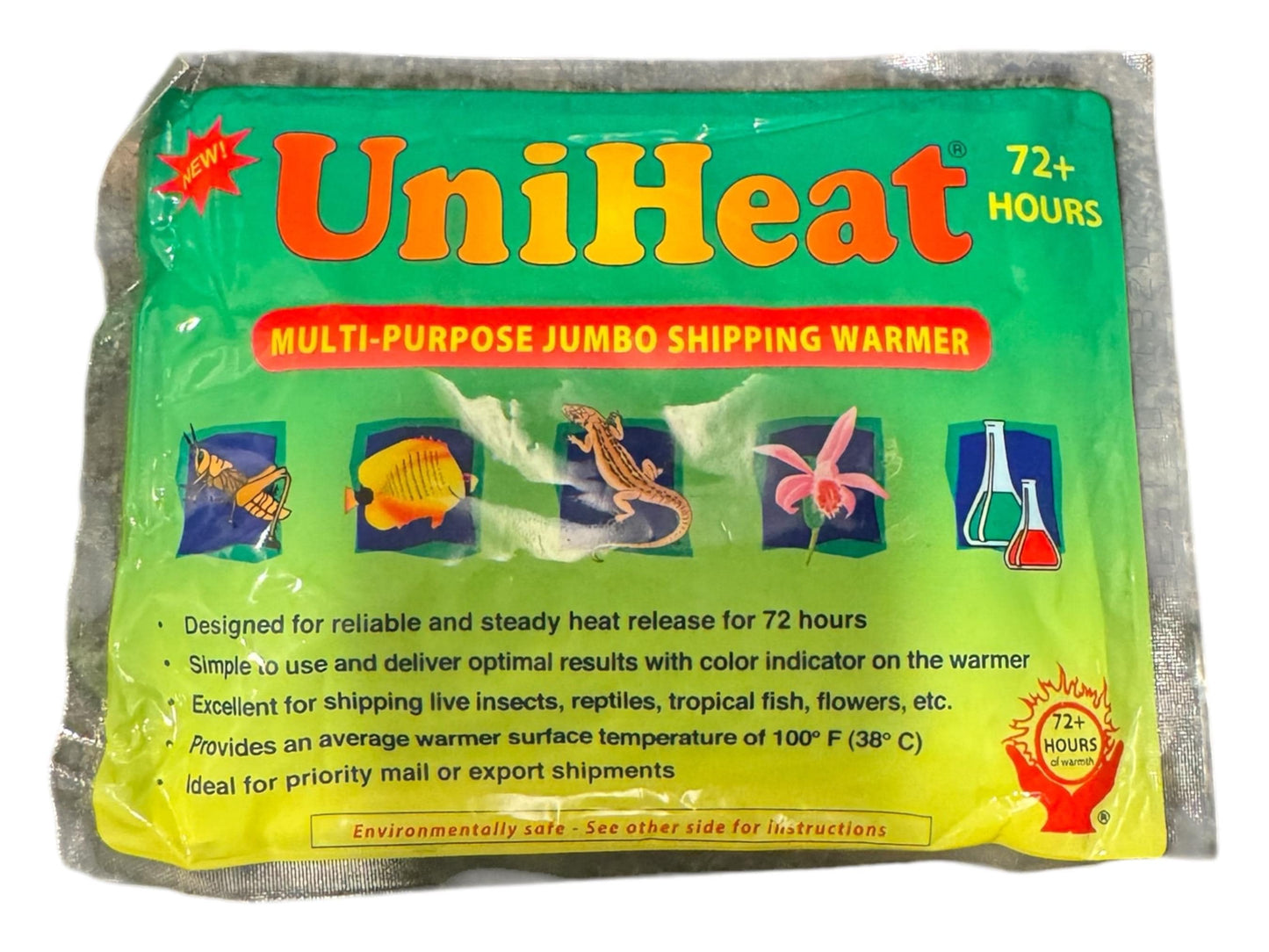 Heat Pack 72 Hours, Free Shipping with a plant purchase.