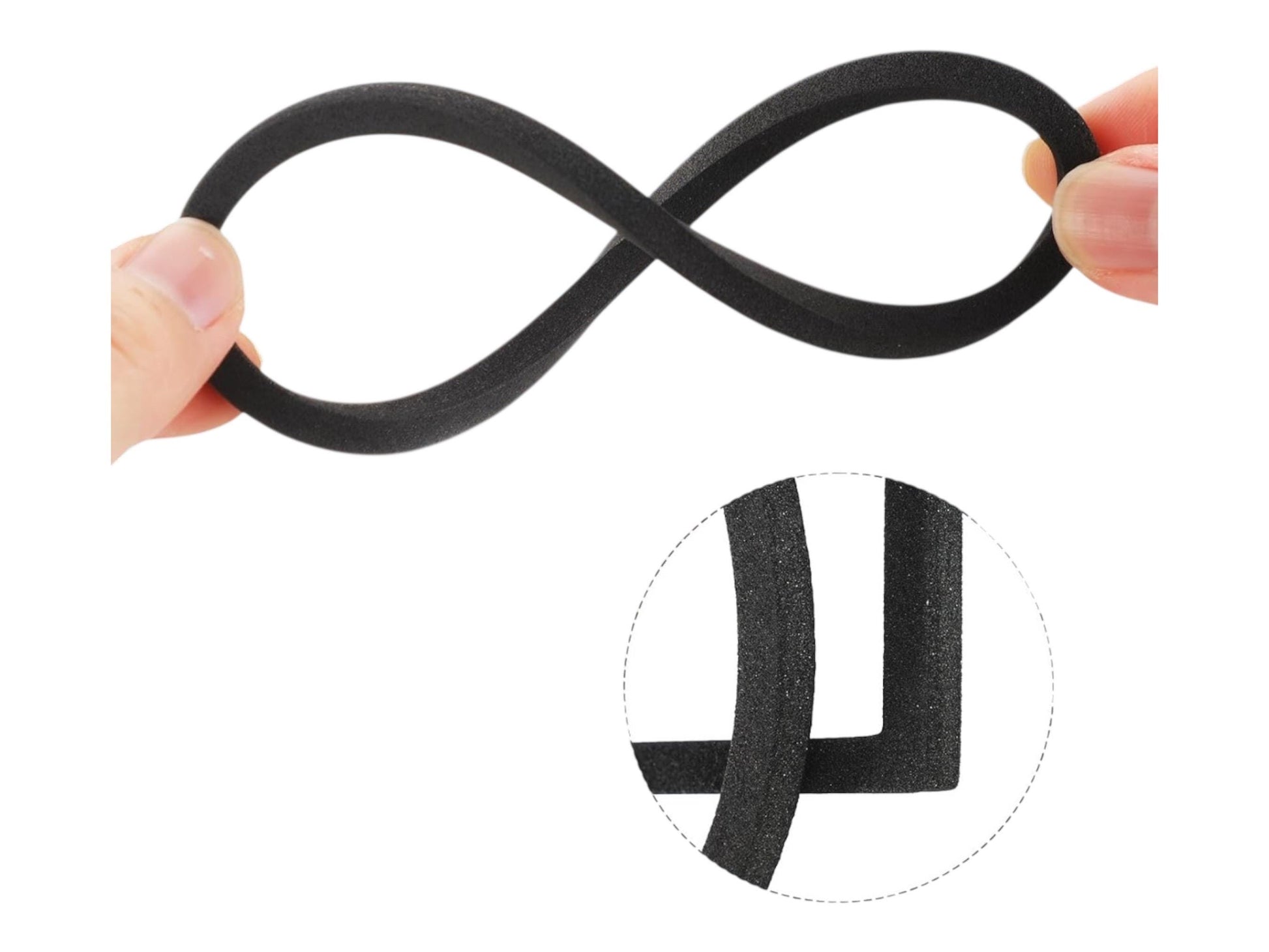 foam fish feeding ring closeup