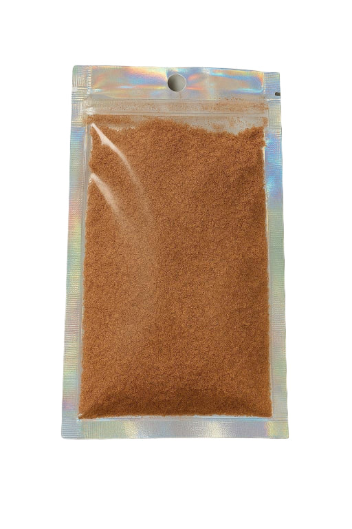Powdered fish food for baby fish, fry