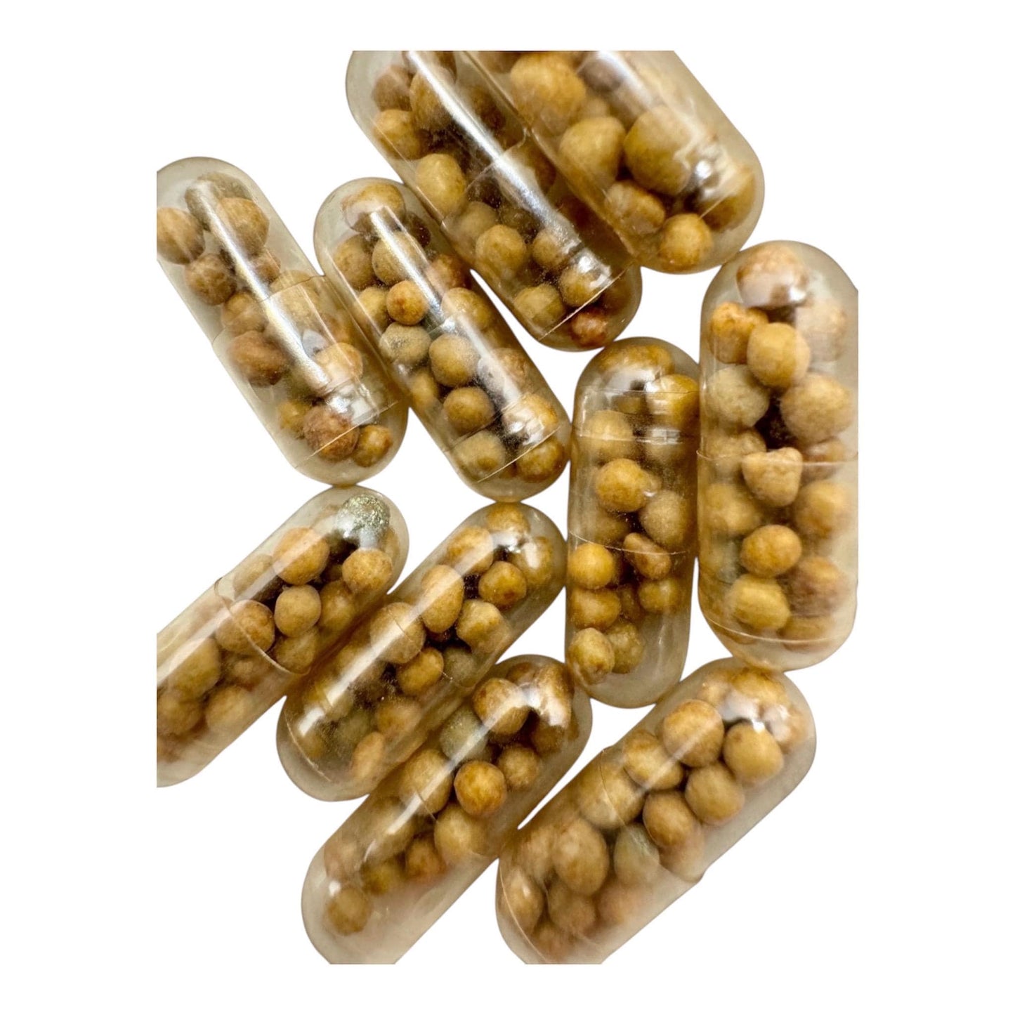 closeup of 10 root tabs, used by aquarists to fertilize their plants