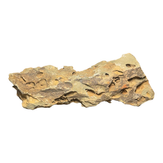 12 inch Dragon Stone (Ohko Stone) – Natural Aquarium Rock for Aquascaping 3.32 Pounds