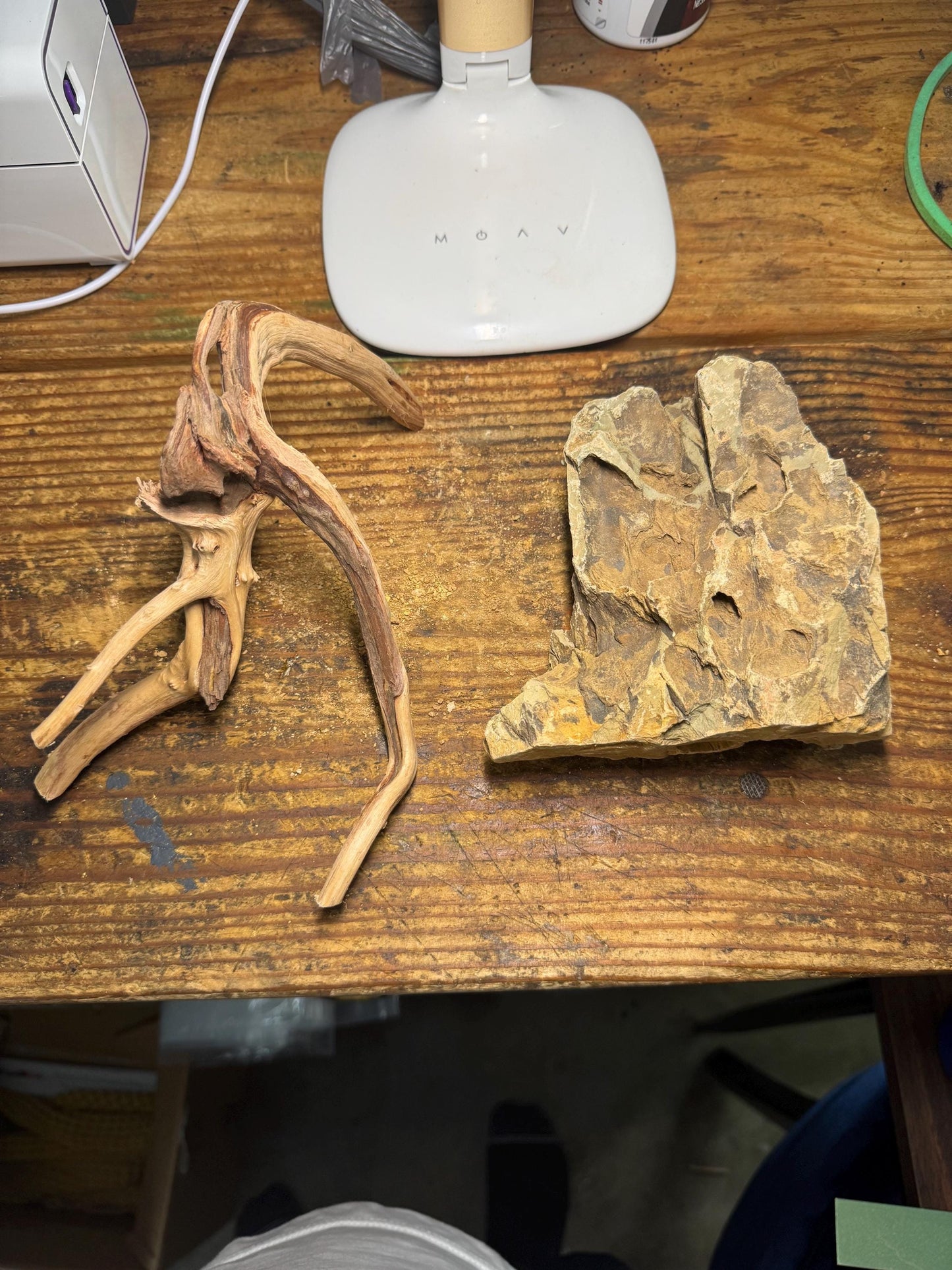 Dragon Stone Spiderwood Combo– Natural Aquarium Rock for Aquascaping