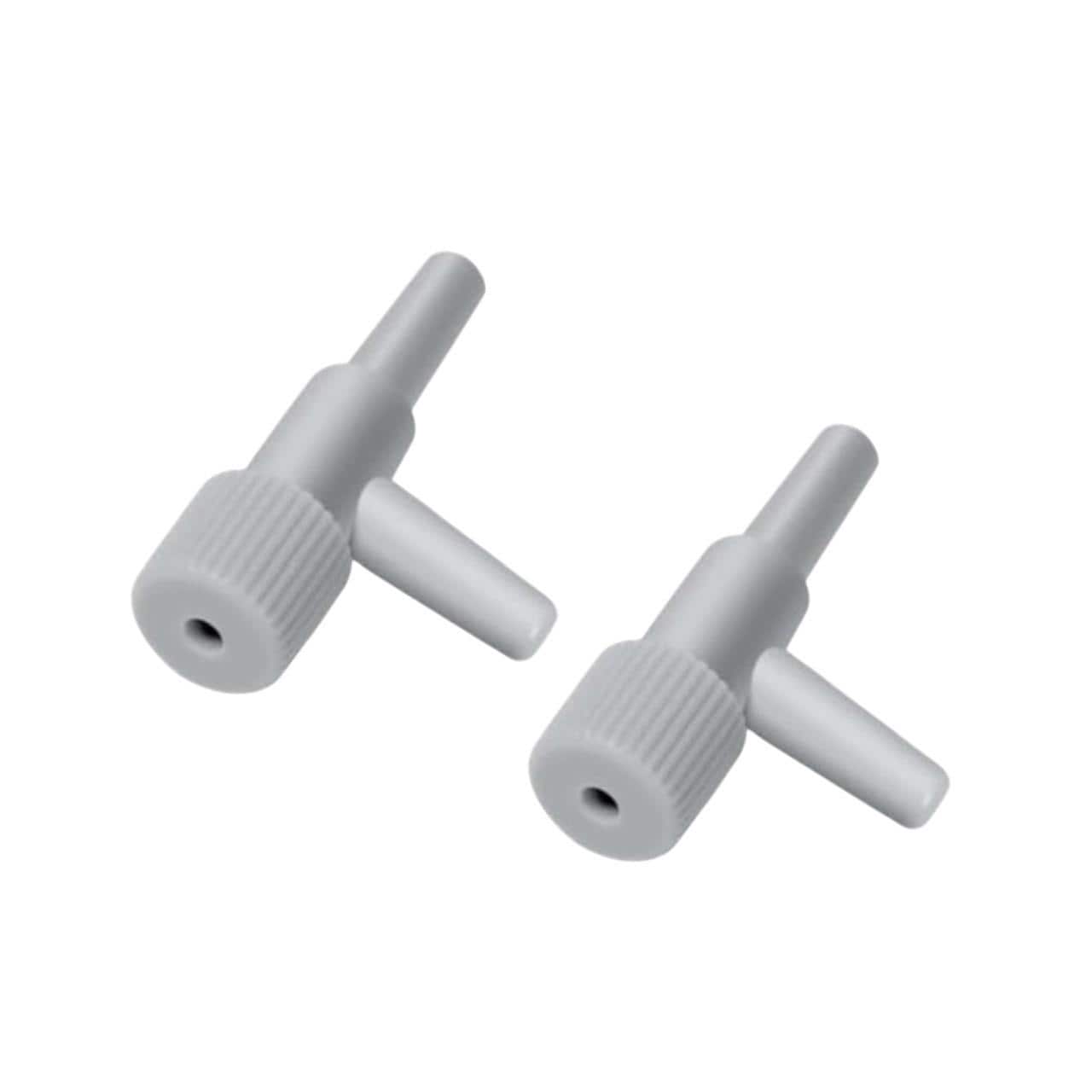 2 aquarium air flow control valves