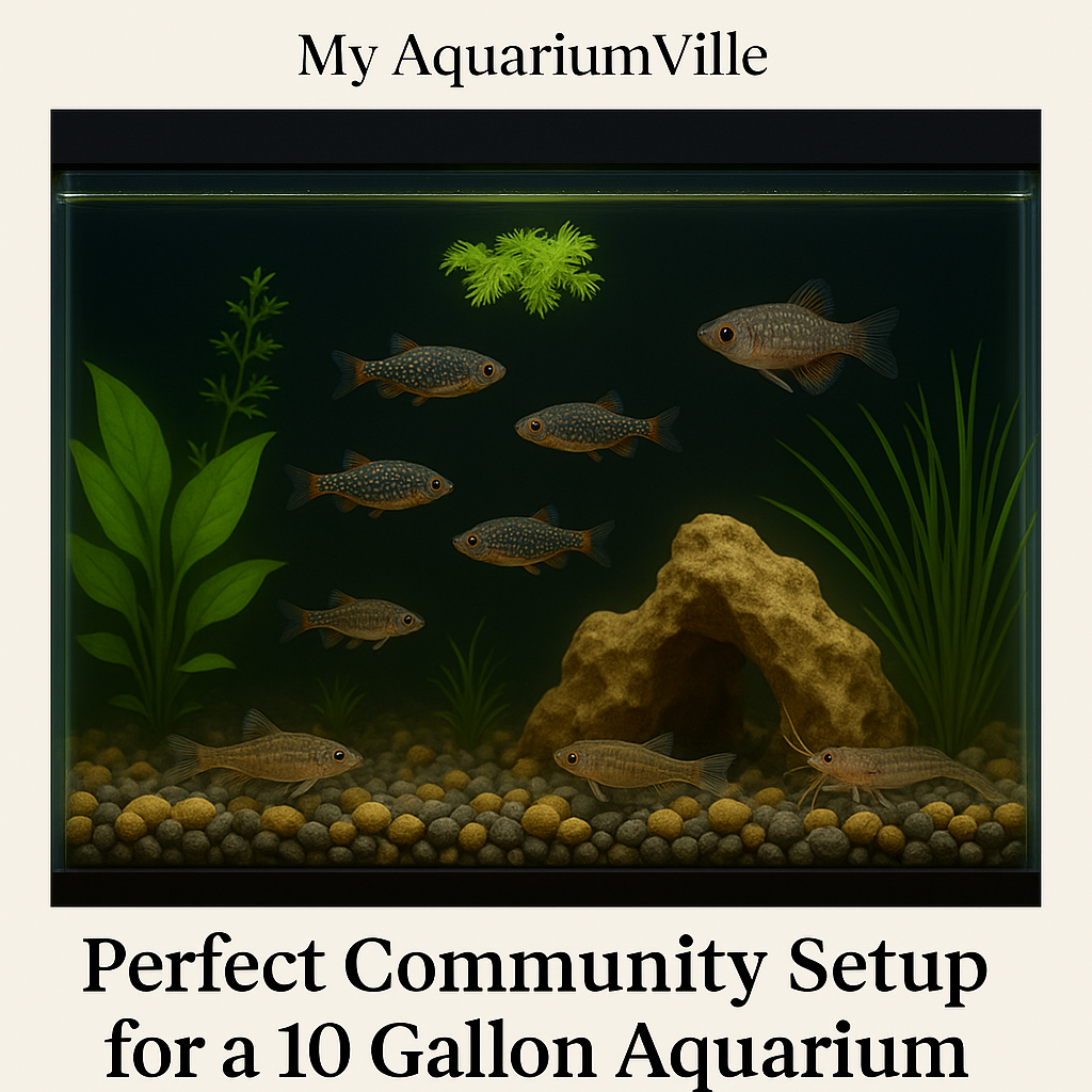 Perfect 10-Gallon Community Tank Setup: Peaceful Fish That Thrive Together