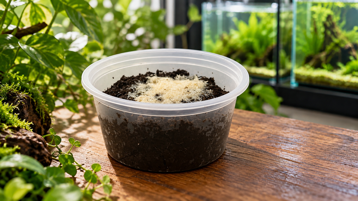 Live Food & Feeder Cultures