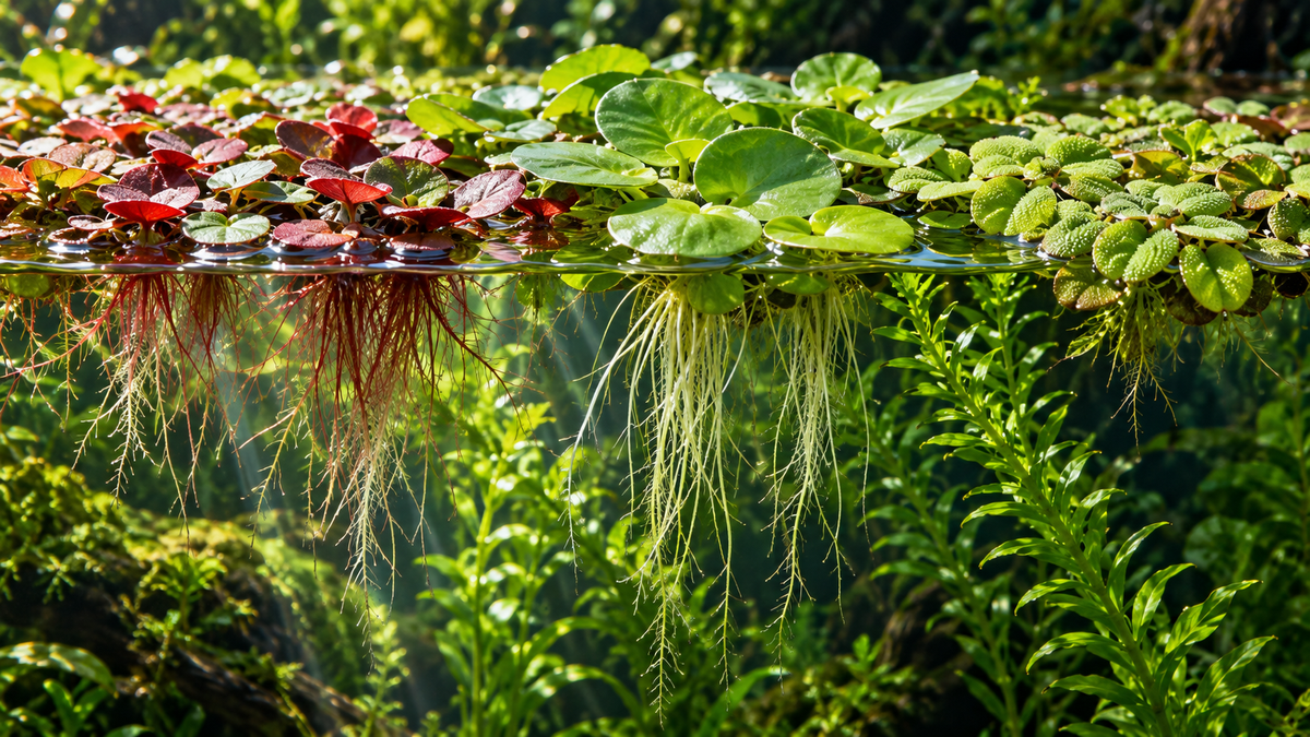 All Floating Plants