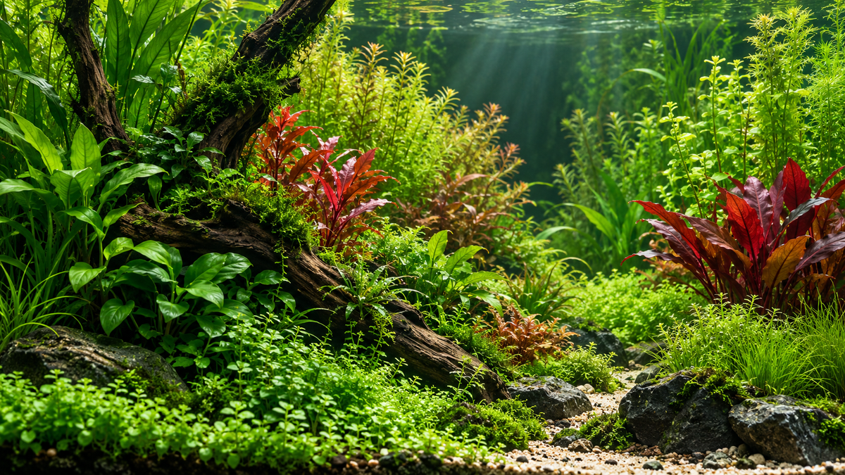 Live Aquarium Plants