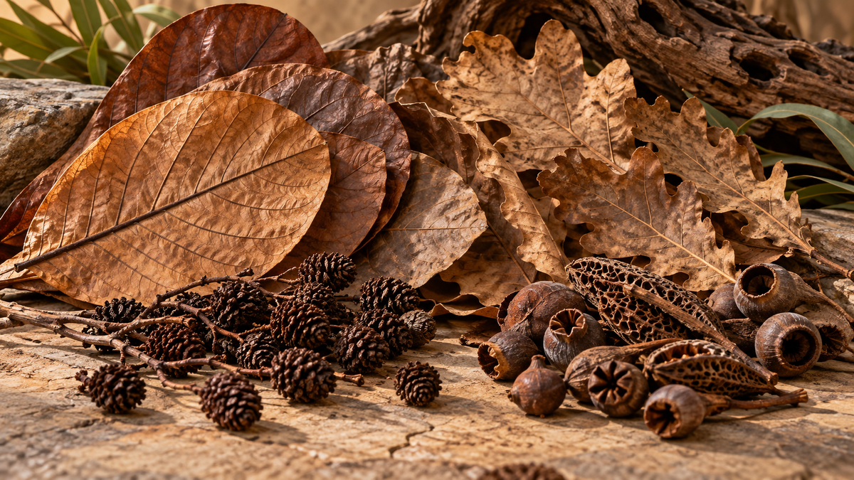 Botanicals & Leaf Litter