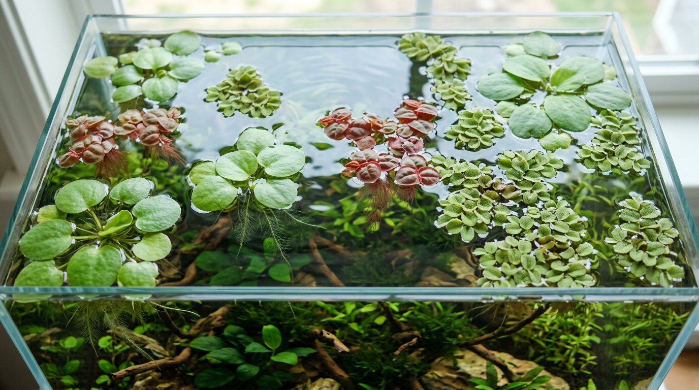Floating Aquarium Plants