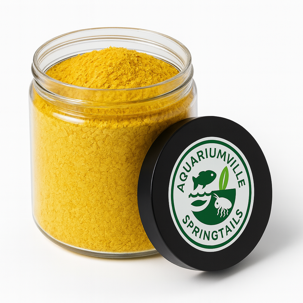 Springtail Food Mix — Premium Protein & Micro-Nutrition Blend for Springtail Cultures