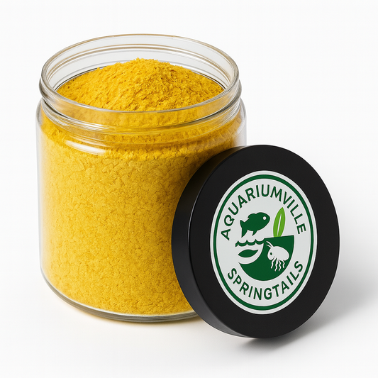 Springtail Food Mix — Premium Protein & Micro-Nutrition Blend for Springtail Cultures