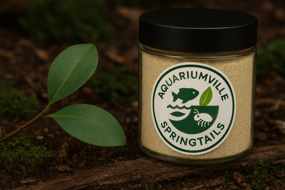 Springtail Food | Cleanup Crew Nutrition