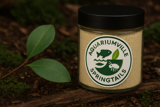 Springtail Food | Cleanup Crew Nutrition