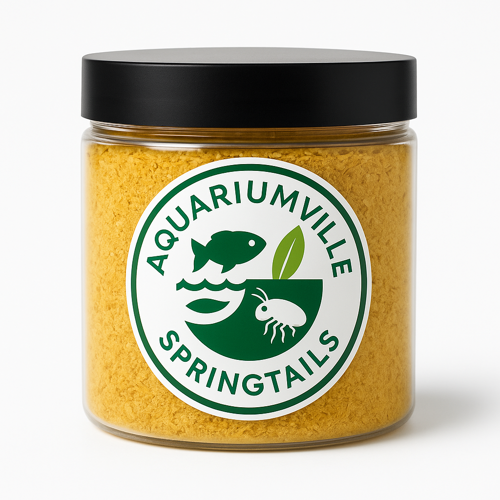 Springtail Food Mix — Premium Protein & Micro-Nutrition Blend for Springtail Cultures