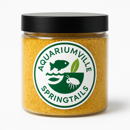Springtail Food Mix — Premium Protein & Micro-Nutrition Blend for Springtail Cultures