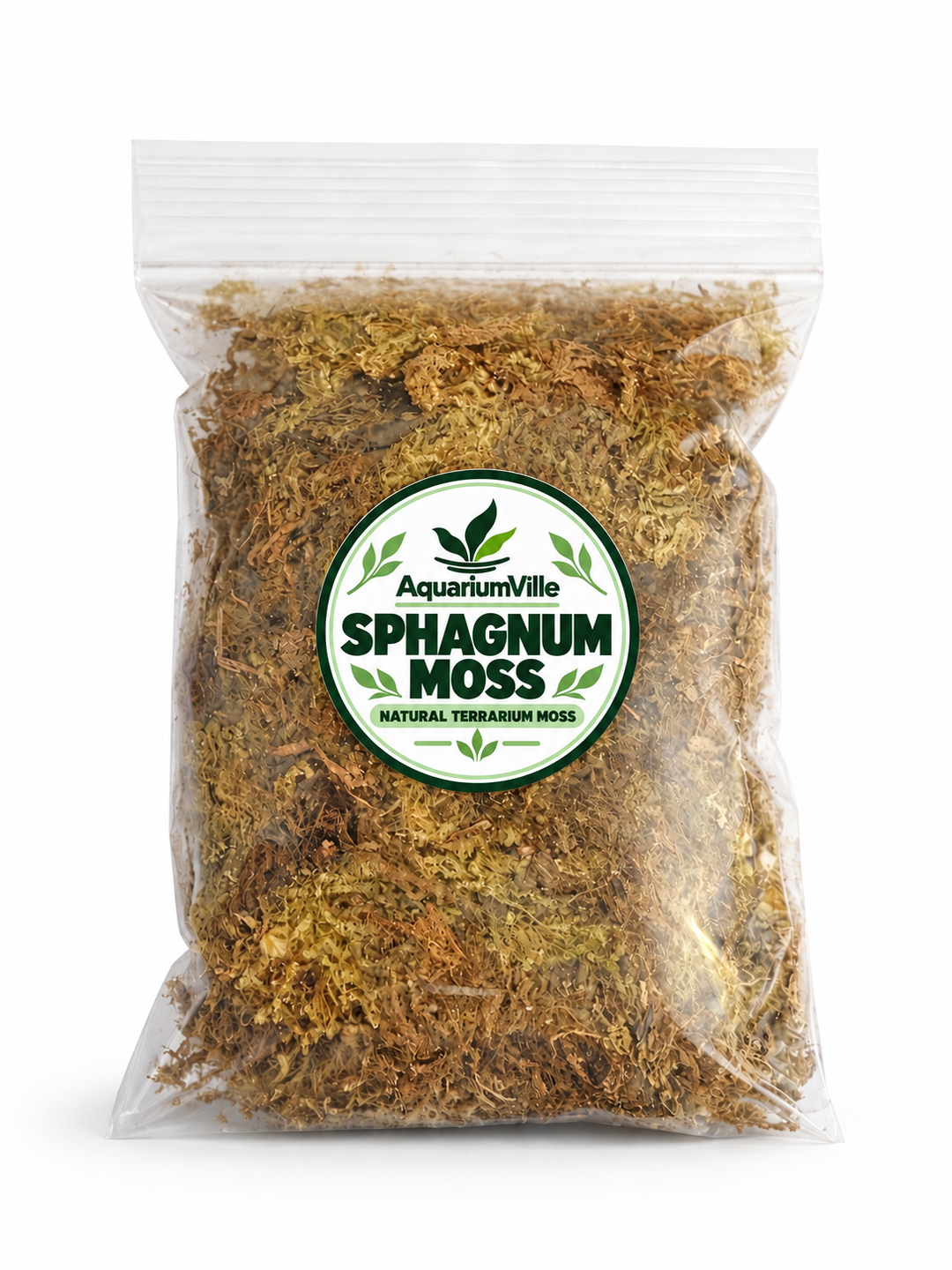 Sphagnum Moss | Premium Dried Sphagnum Moss for Terrariums, Isopods, Reptiles and Plants