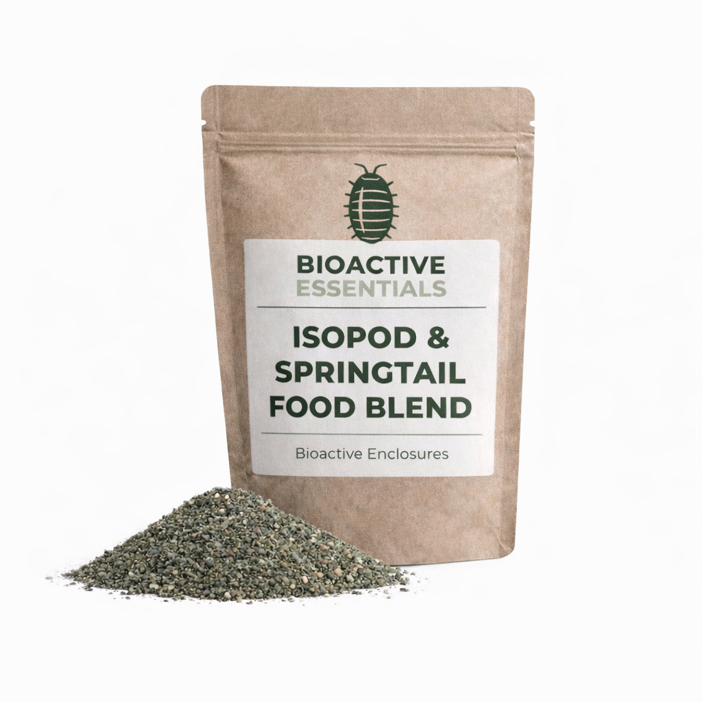 Isopod & Springtail Food Blend — Bioactive Essentials™