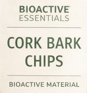 Cork Bark Chips – Bioactive Material for Terrariums &amp; Vivariums