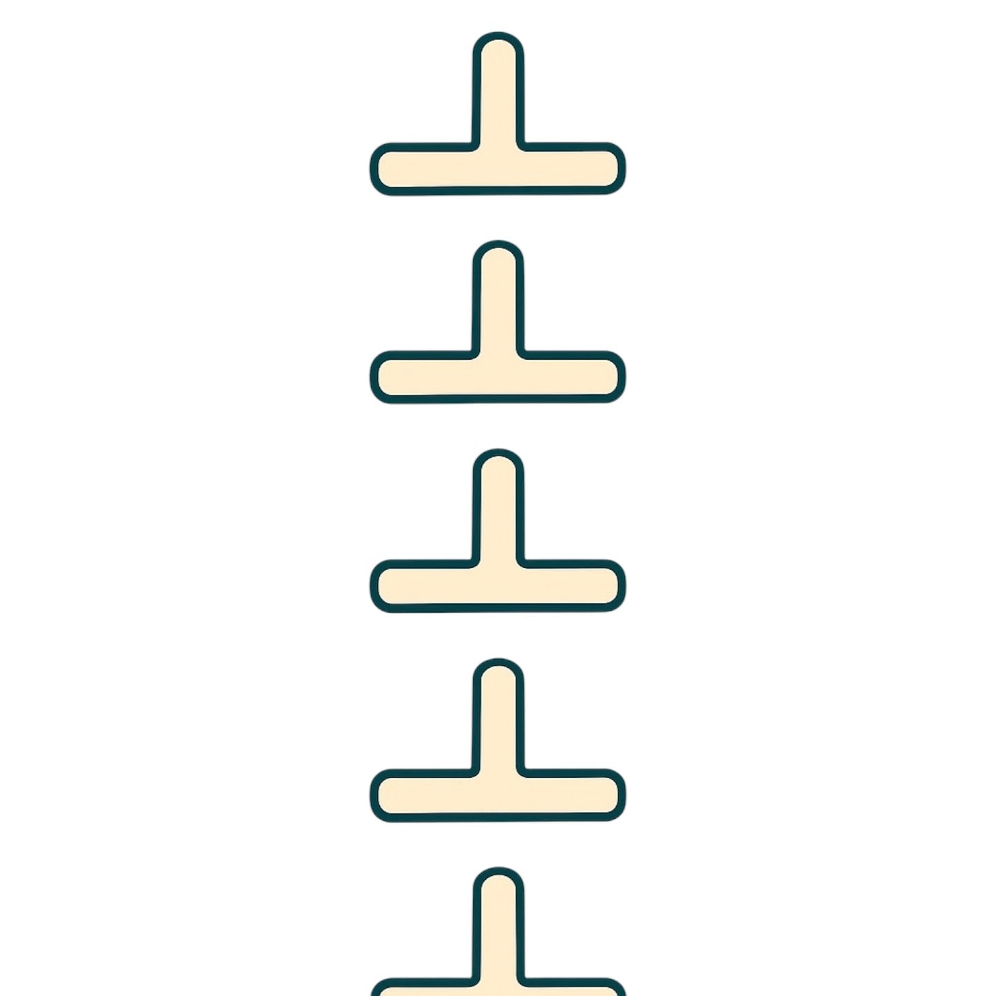 Aquarium Airline Tubing T Connector