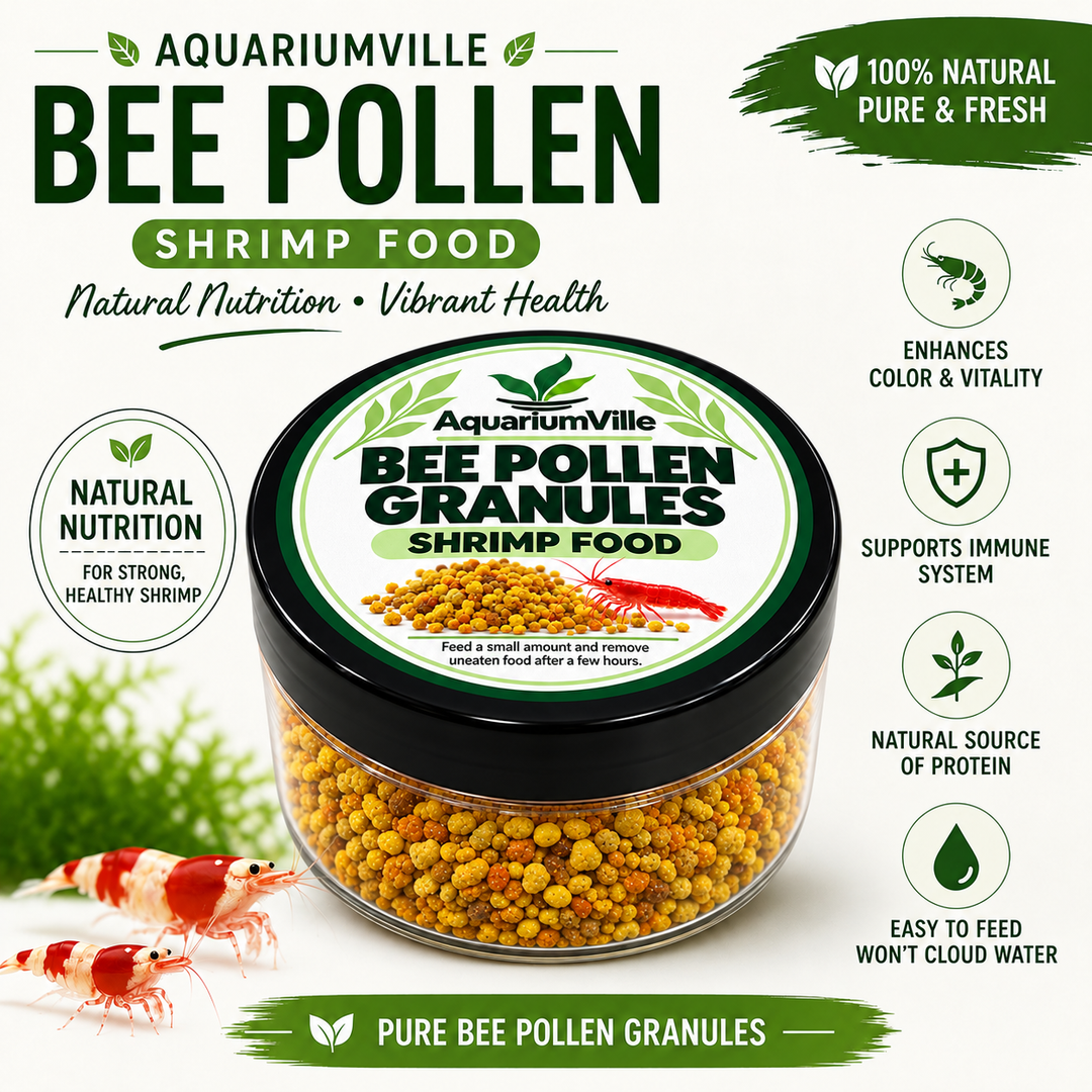 Bee Pollen Granules for Shrimp