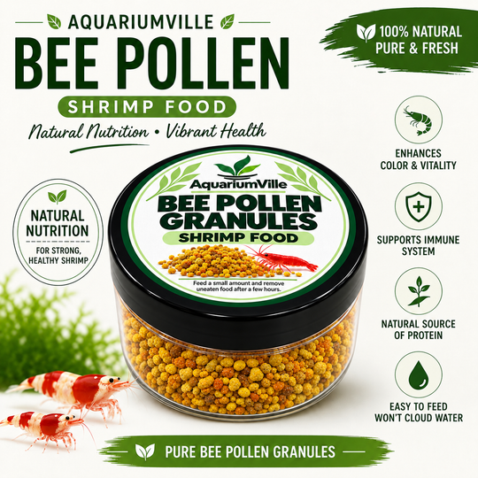 Bee Pollen Granules for Shrimp