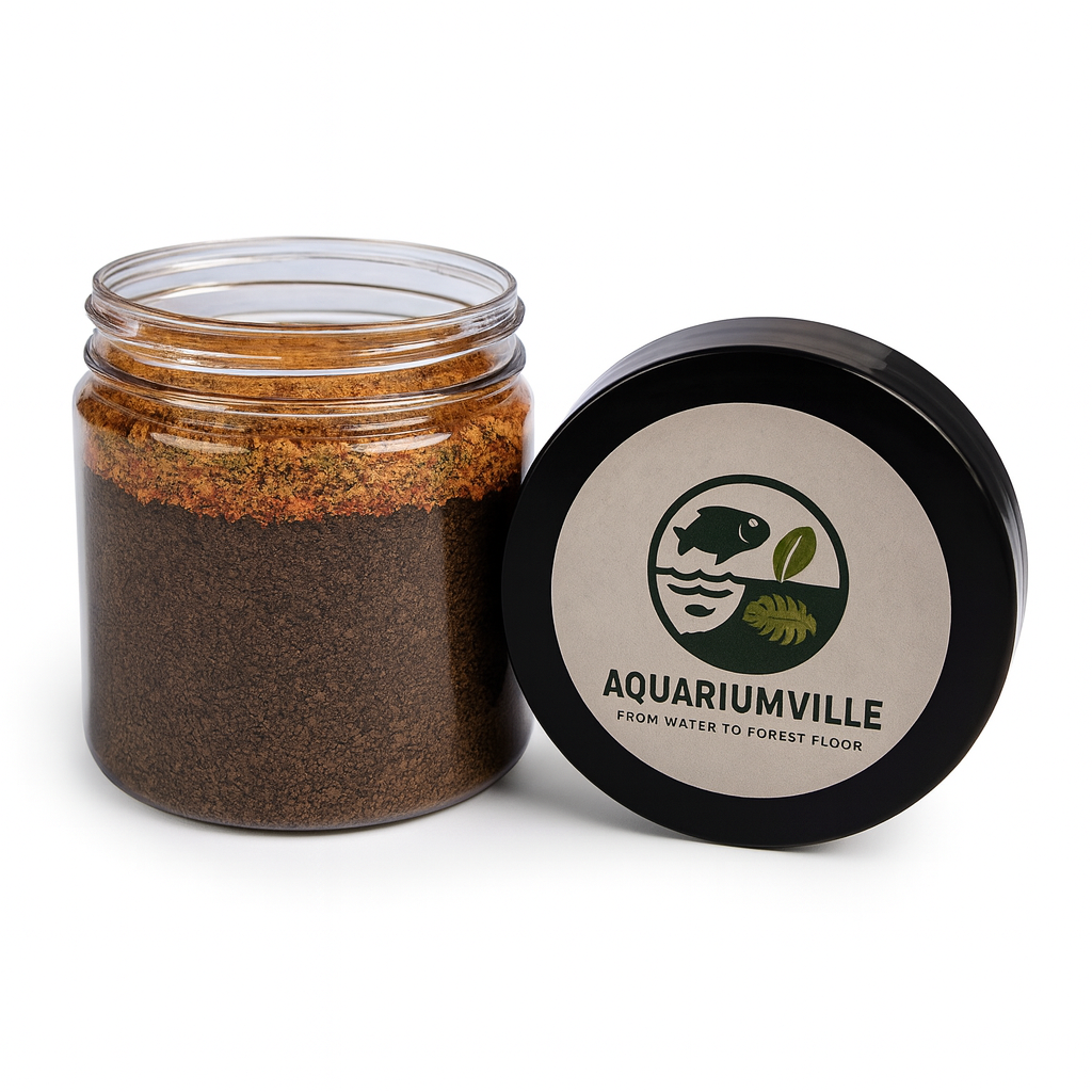 Powdered Fry Fish Food – High-Protein Formula