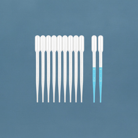 3ml Pipettes (15-pack) Vinegar Eels Harvesting Tool. Prime Dechlorinator Measurer. Fish Medicine Measurer.