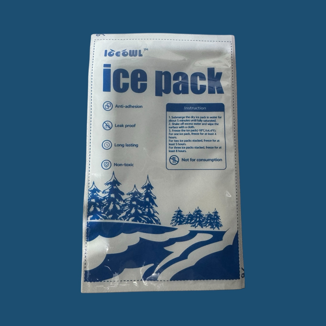Ice Pack for Shipping Plants Free Shipping with Plant Purchase
