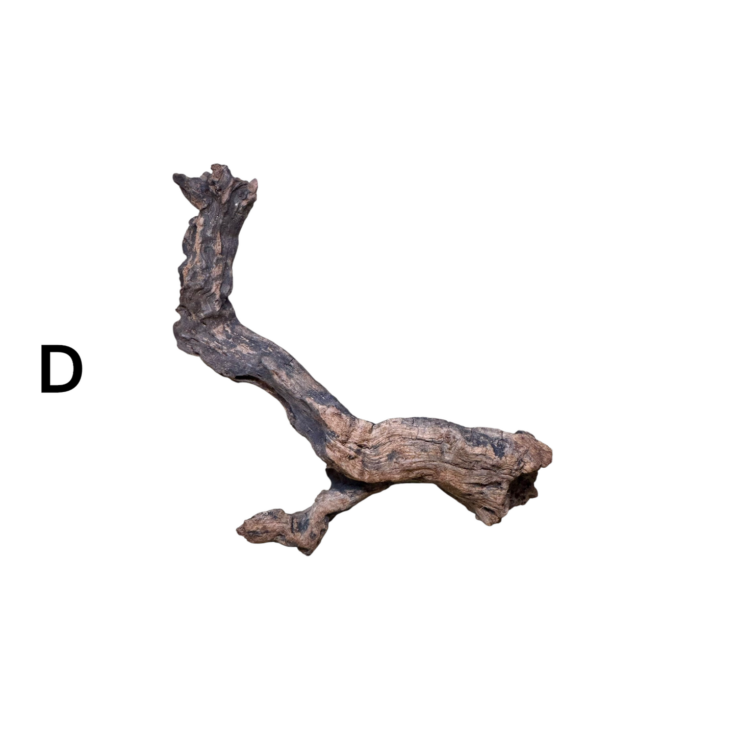 Mopani Driftwood | Natural Aquarium Wood for Aquascaping, Shrimp & Reptile Tanks