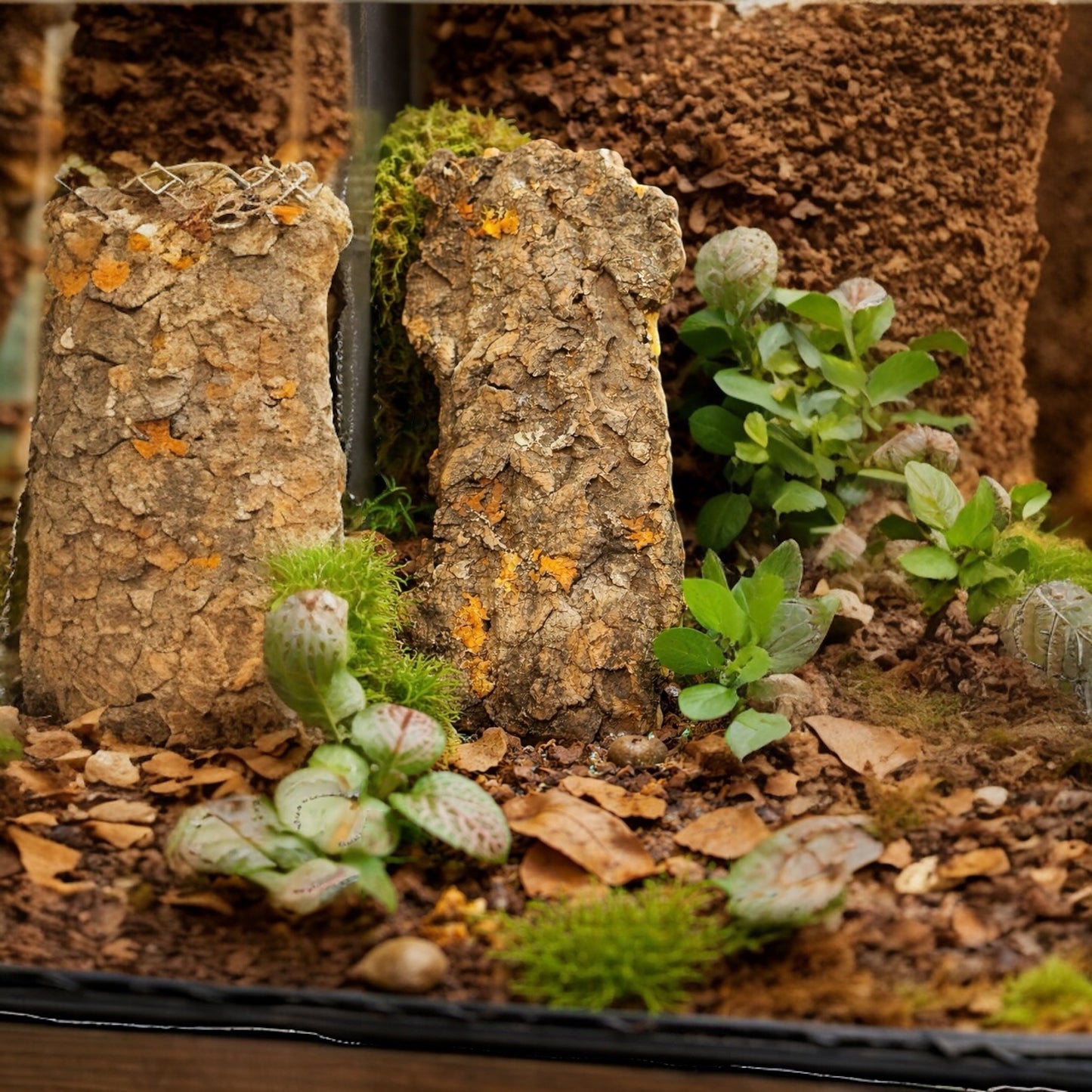Cork Bark Slabs – Bioactive Material for Terrariums & Vivariums