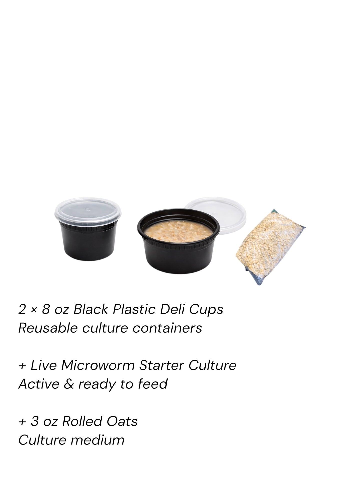 Complete Microworm Starter Kit