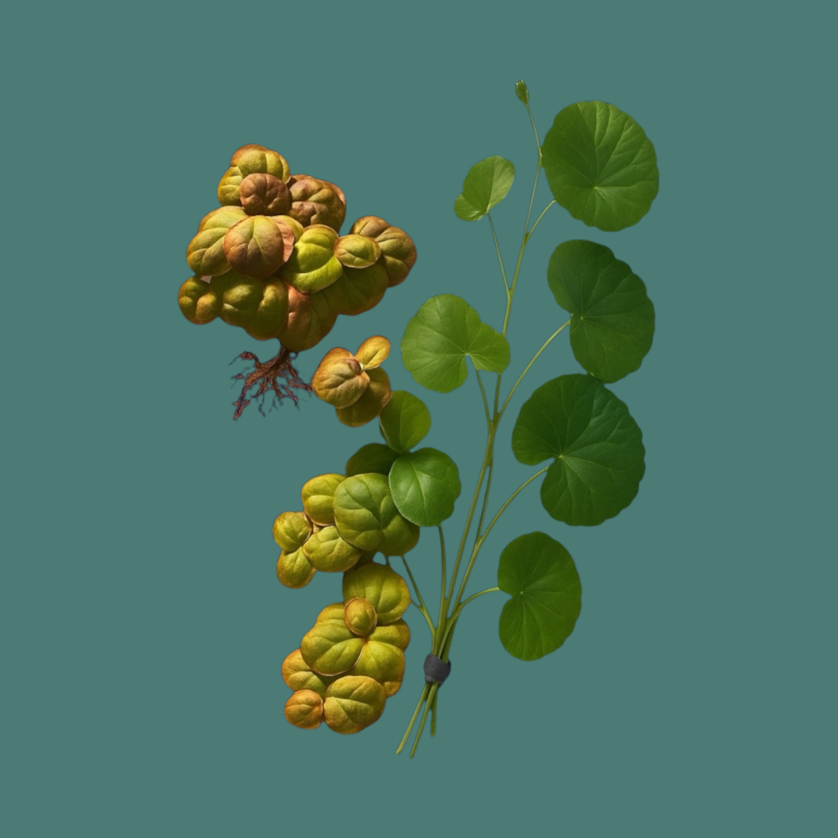 Red Root Floater + Pennywort Combo – Live Aquarium Plants