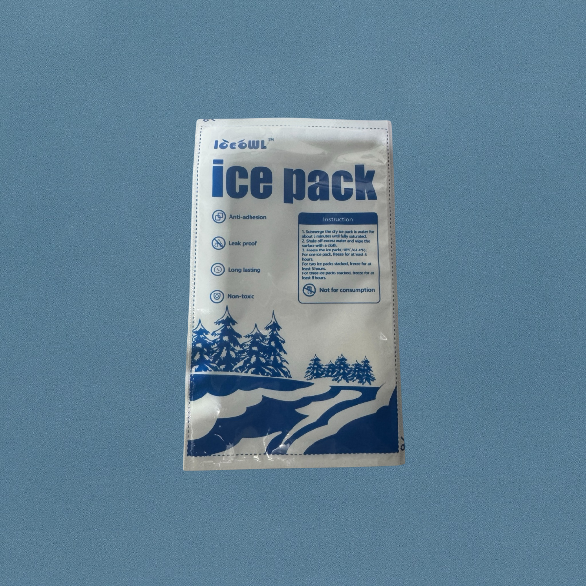 Ice Pack for Shipping Plants Free Shipping with Plant Purchase