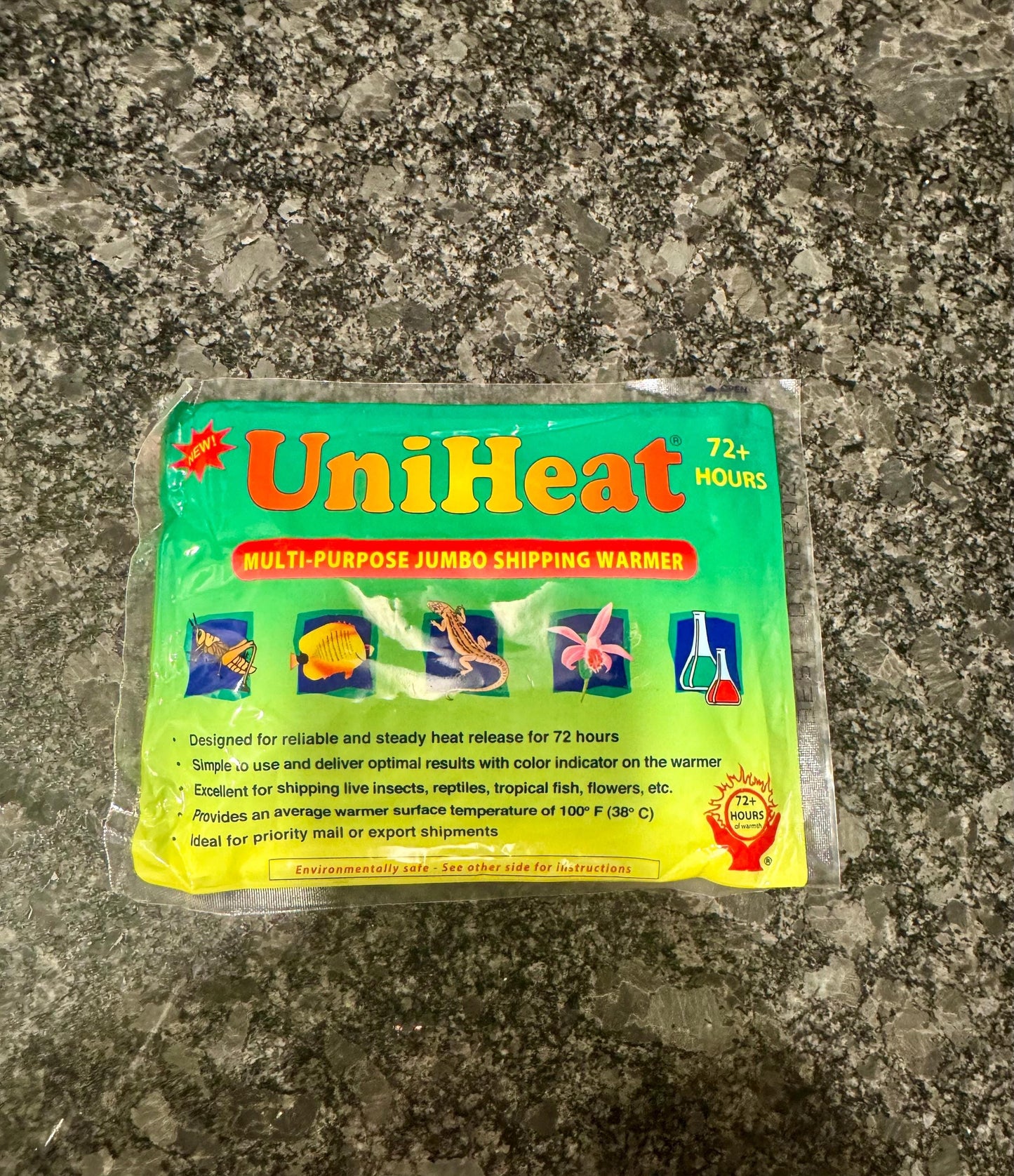 Live Plant Shipping Heat Pack | 48-72 Hour Cold Weather Protection