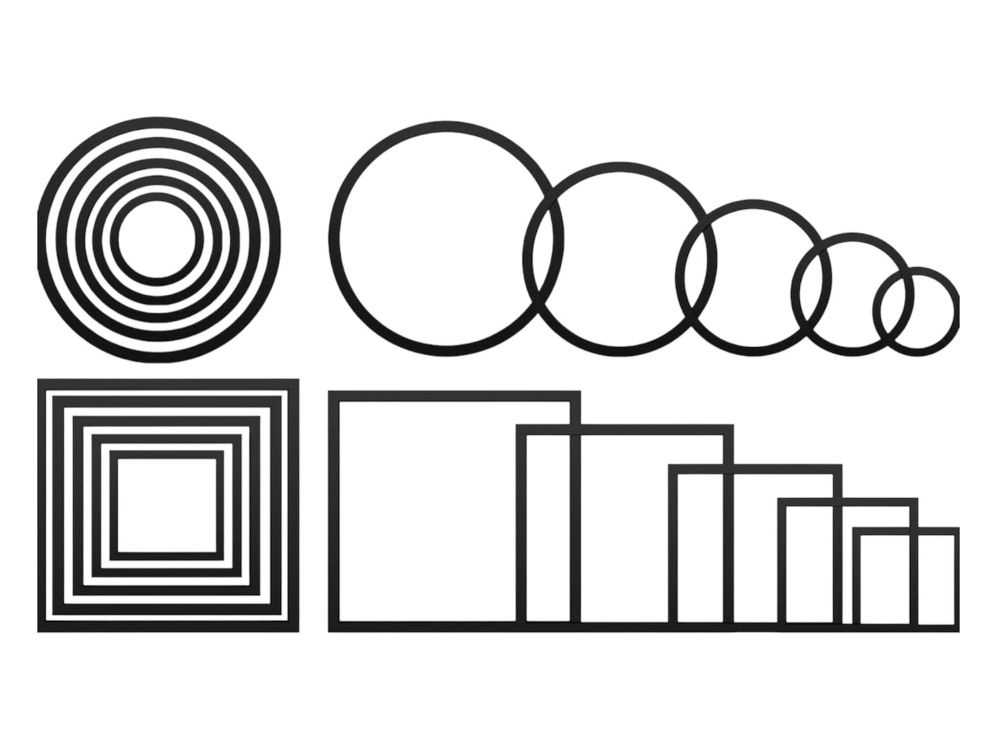 round and square foam fish feeding ring