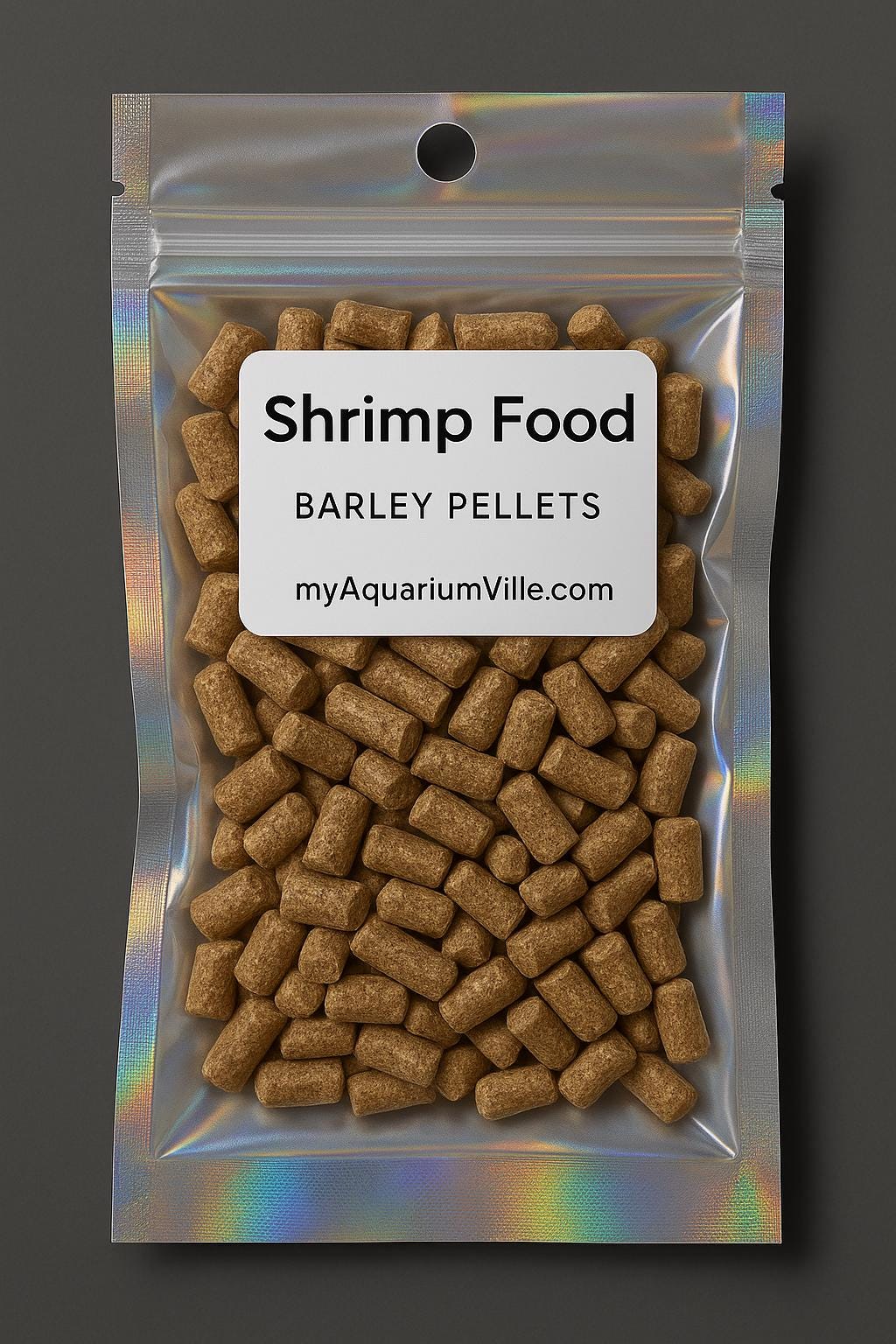 Neocaradina shrimp food, barley pellets
