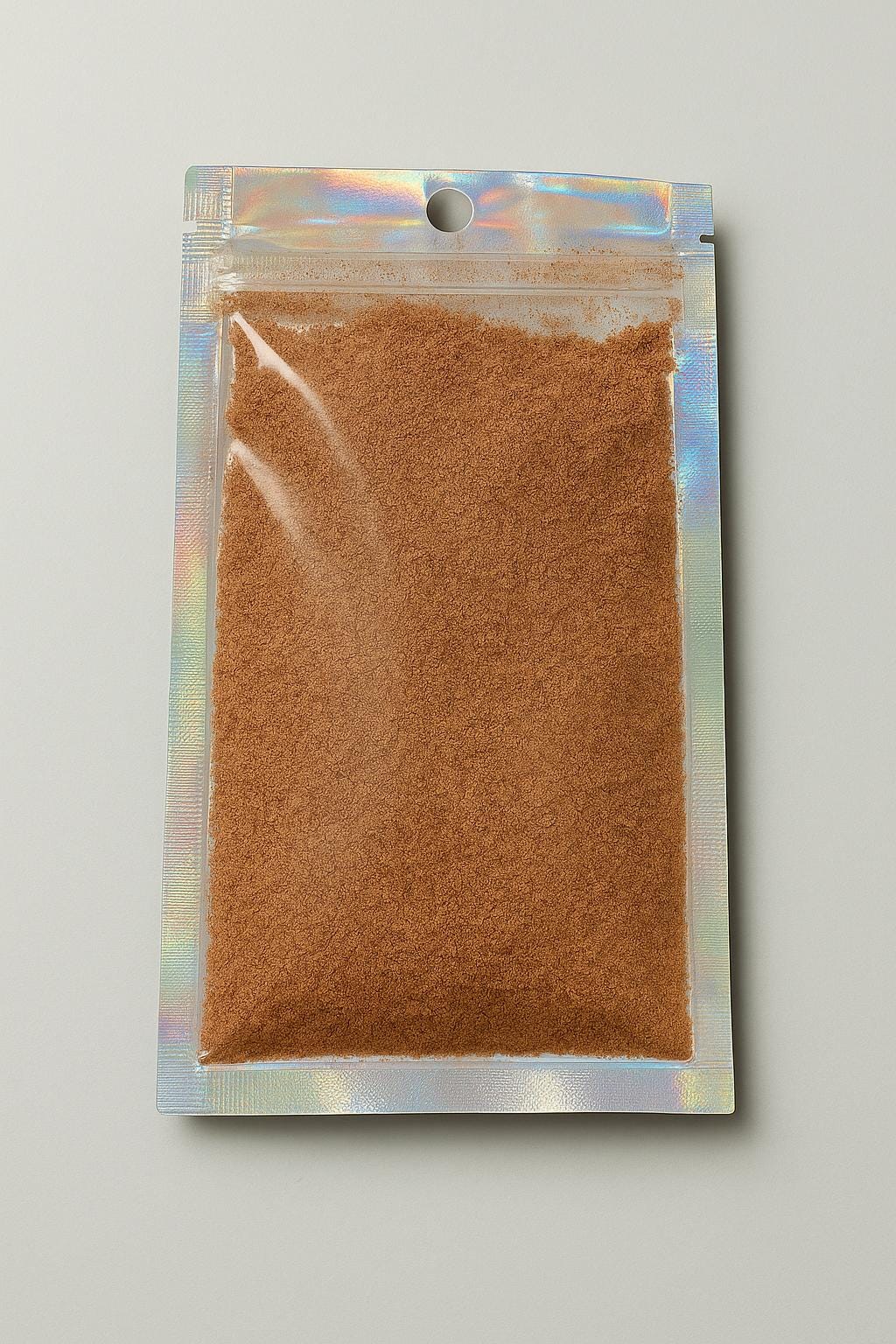 Powdered fish food for baby fish, fry