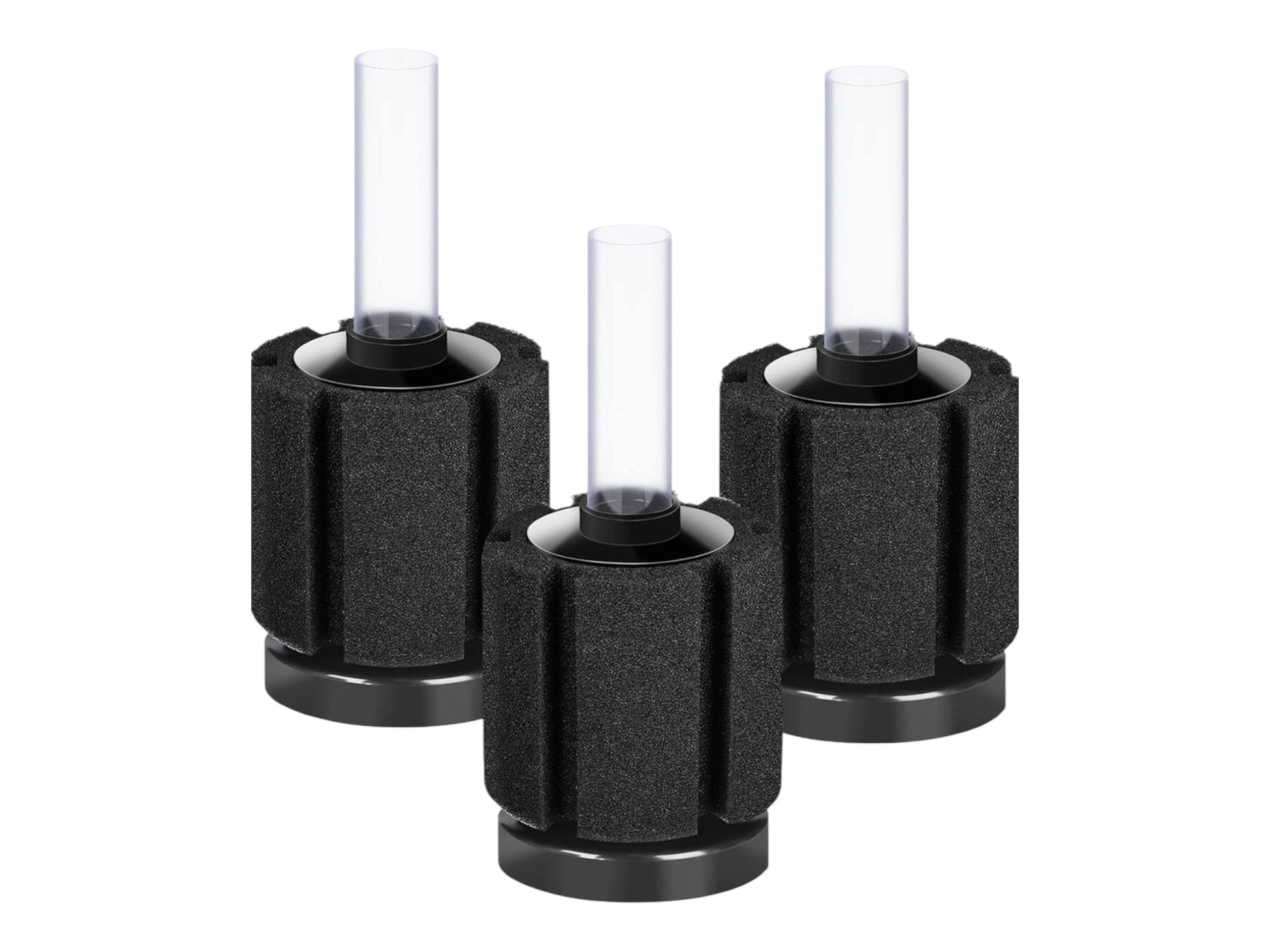 Aquarium Bio Sponge Filter Breeding Fry Betta Shrimp Nano Fish Tank (Small up to 10Gal)