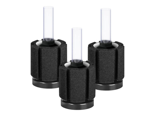 Aquarium Bio Sponge Filter Breeding Fry Betta Shrimp Nano Fish Tank (Small up to 10Gal)