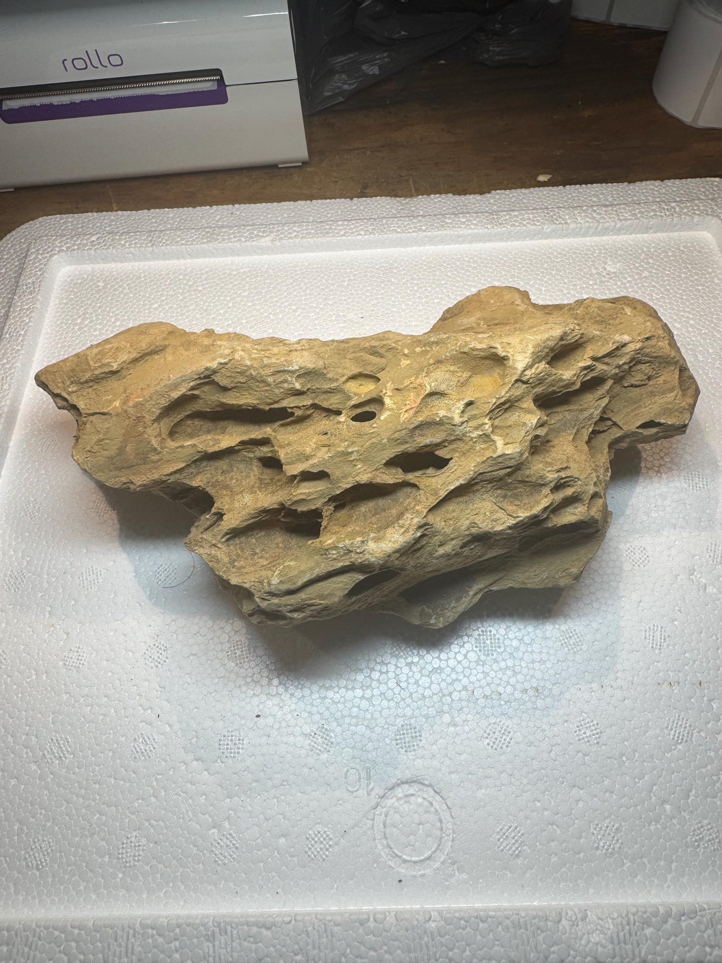 Dragon Stone (Ohko Stone) – Natural Aquarium Rock for Aquascaping 1.44 Pounds