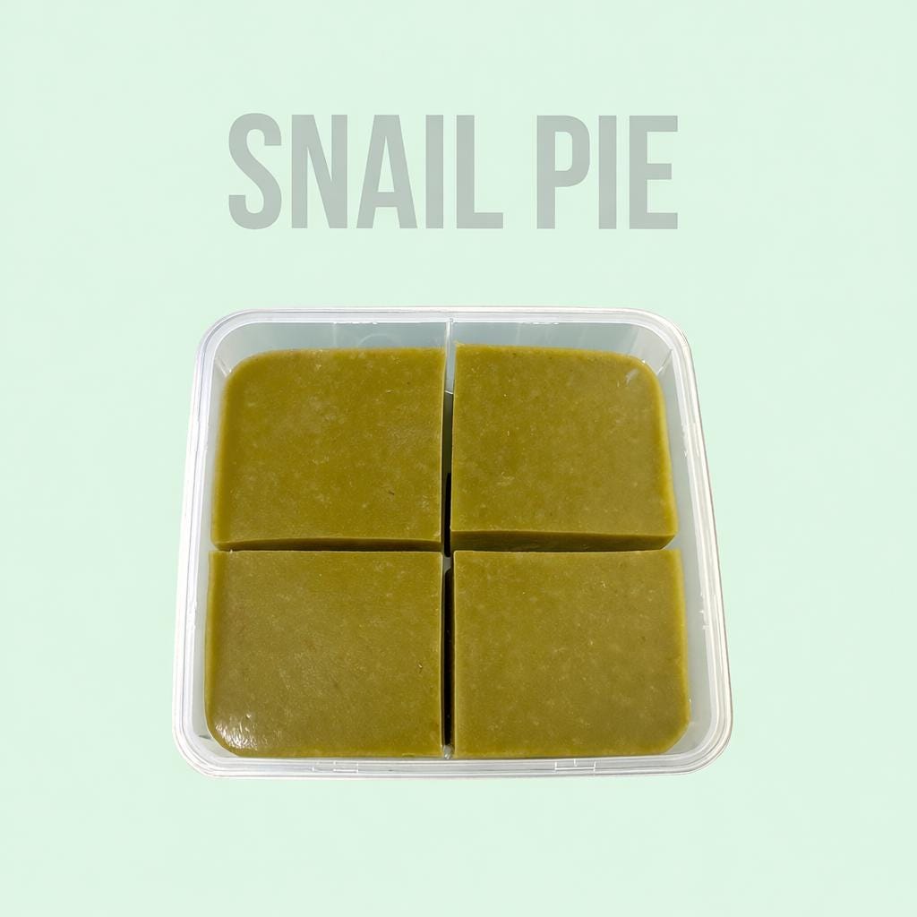 Snail-O Snail Food – Nutritious Calcium-Rich Diet for all Aquatic Snails like Mystery, Ramshorn, and Rabbit Snails.