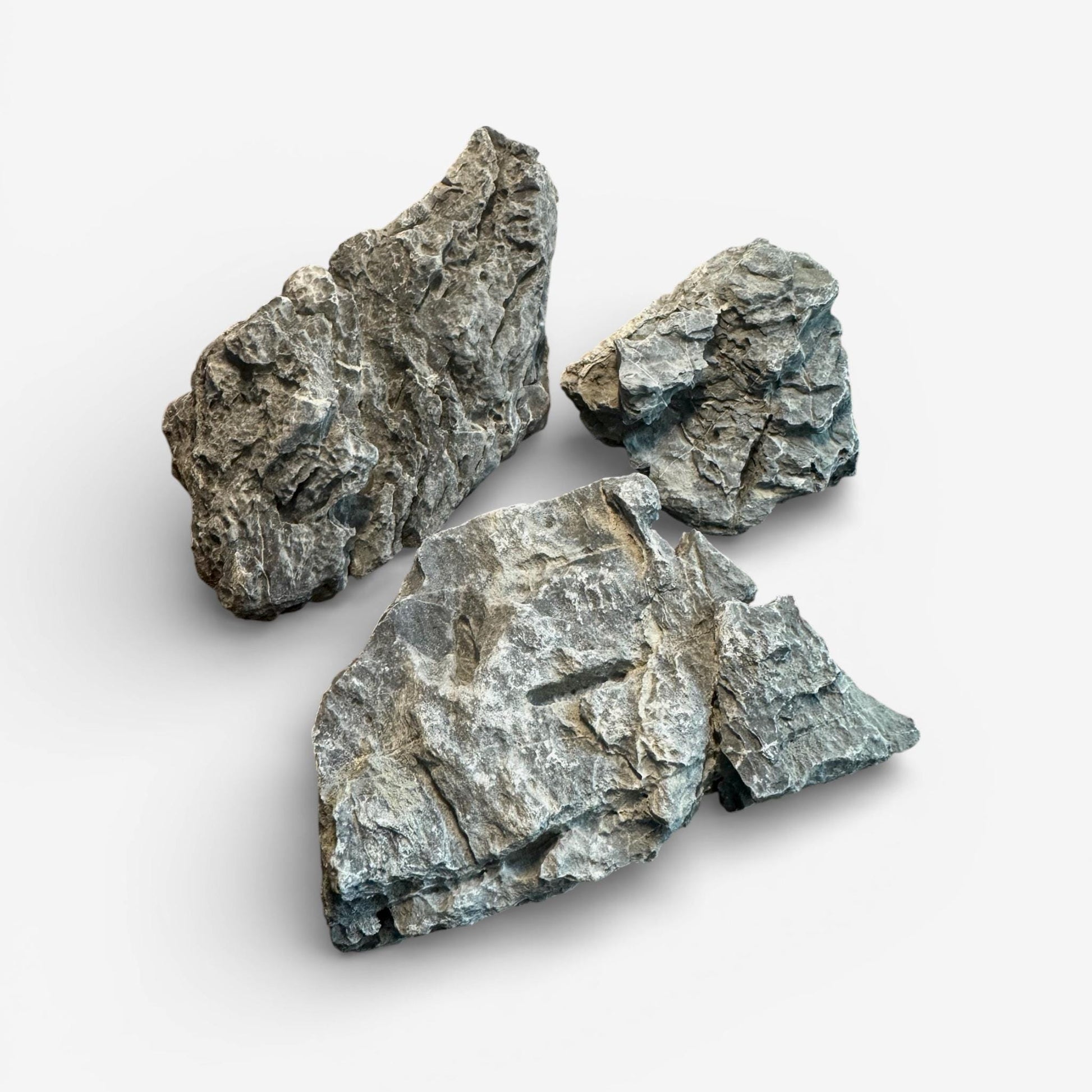 6 inch Dragon Stone (Ohko Stone) – Natural Aquarium Rock for Aquascaping .55 Pounds