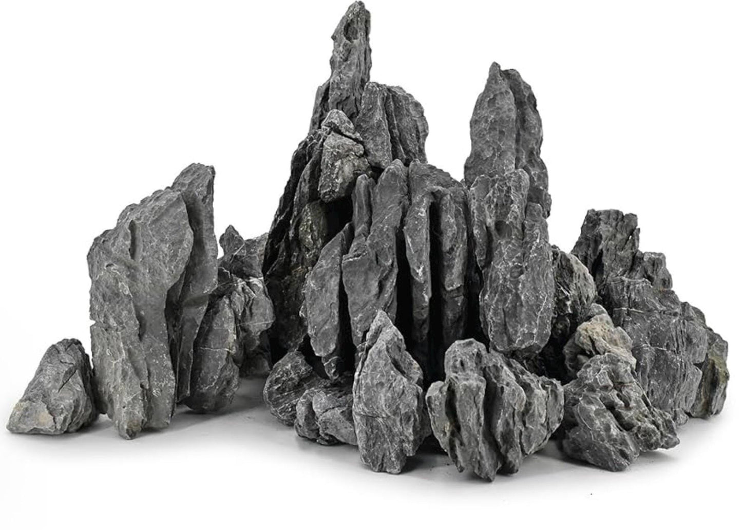 6 inch Dragon Stone (Ohko Stone) – Natural Aquarium Rock for Aquascaping .55 Pounds