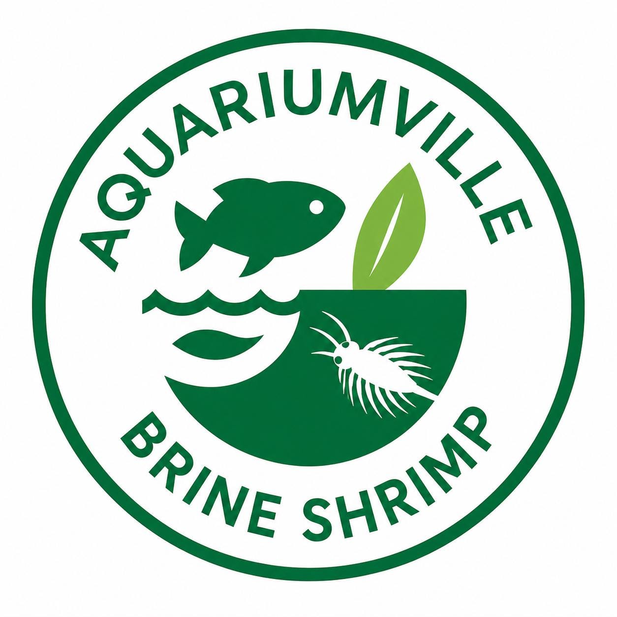 AquariumVille Brine Shrimp Eggs 1 oz | High Hatch Rate Artemia Cysts for Fish Fry, Bettas, Guppies & Aquarium Fish Food