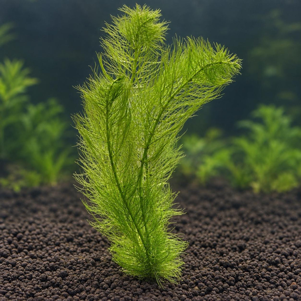 Green Myrio Aquarium Plant – Myriophyllum Aquatic Stem Plant – Easy Freshwater Plant for Fish, Shrimp & Planted Tanks