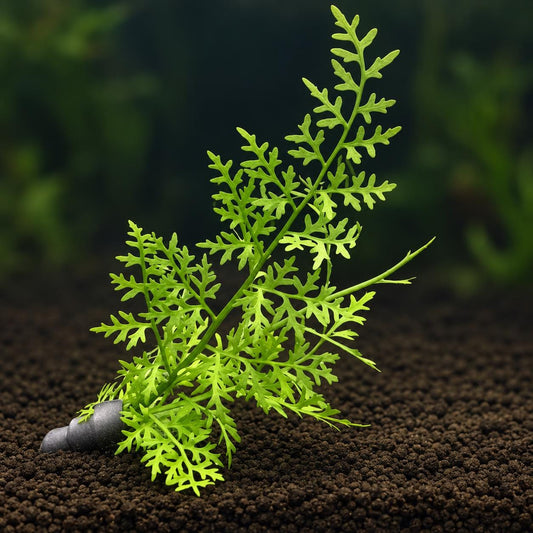 Indian Fern Water Sprite Live Aquarium Plant – Ceratopteris Thalictroides – Easy Freshwater Plant